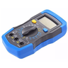 Multímetro Digital Profissional Portátil com Bateria 9v Azul - 6