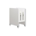 Ver imagem 5 de Berço Americano 4 em 1 Evolution Reller + 02 Colchões - Branco