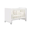 Ver imagem 6 de Berço Americano 4 em 1 Evolution Reller + 02 Colchões - Branco