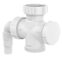 Ver imagem 3 de Conexão para Instalar Válvula de Pia para Máquinas de Lavar - 030402-412 - Blukit