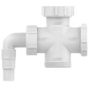 Ver imagem 2 de Conexão para Instalar Válvula de Pia para Máquinas de Lavar - 030402-412 - Blukit