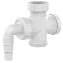 Ver imagem 1 de Conexão para Instalar Válvula de Pia para Máquinas de Lavar - 030402-412 - Blukit