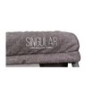 Berço Portátil Sugar Cinza e Branco - Singular Baby - 8