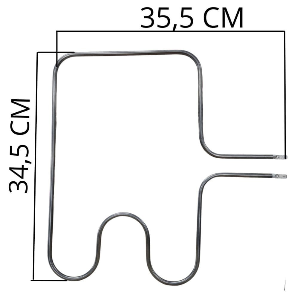 Resistência Fischer/Nardelli Hotline 1000w - 3