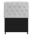 Ver imagem 1 de Cabeceira Estofada Lady 90cm Solteiro c/ Capitone Corano