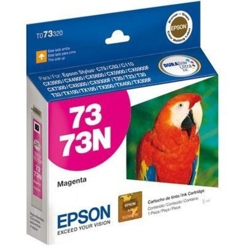 Cartucho Epson To73320 C79 Cx3900 Cx4900 Cx5900, Cx6900f Cx7300 Cx8300 Cx9300f Tx200 Tx400 Magenta