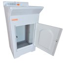 Ver imagem 5 de Gabinete em Plástico Abs com Tanque Fibra 20l e Torneira de Mesa