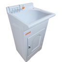 Ver imagem 7 de Gabinete em Plástico Abs com Tanque Fibra 20l e Torneira de Mesa