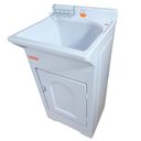 Ver imagem 4 de Gabinete em Plástico Abs com Tanque Fibra 20l e Torneira de Mesa