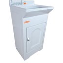 Ver imagem 6 de Gabinete em Plástico Abs com Tanque Fibra 20l e Torneira de Mesa