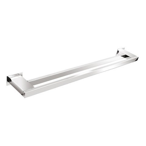 Toalheiro Duplo 50 Cm Inox - Kromus Rt0309-50