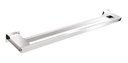 Ver imagem 1 de Toalheiro Duplo 50 Cm Inox - Kromus Rt0309-50