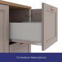 Ver imagem 6 de Balcao para Pia sem Tampo 120 Cm Unna Gris Poliman