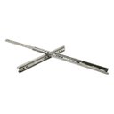 Ver imagem 1 de Trilho para Gaveta Corrediça Telescópica 350mm 35cm o Par Cor Prateado