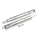 Ver imagem 4 de Trilho para Gaveta Corrediça Telescópica 350mm 35cm o Par Cor Prateado