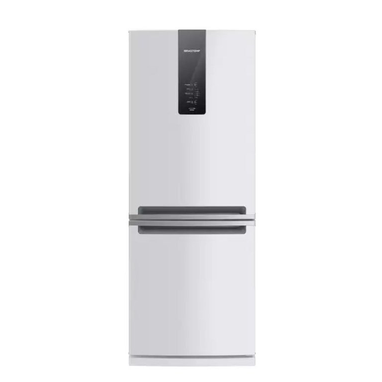 Geladeira Brastemp 447 Litros Frost Free Inverse com Smart Flow e Fresh Box Branco Bre57fbana