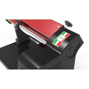 Ver imagem 2 de Cilindro Laminador de Massa Elétrico 28cm Anodilar Preto Pão:110v