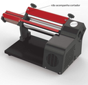 Ver imagem 3 de Cilindro Laminador de Massa Elétrico 28cm Anodilar Preto Pão:110v