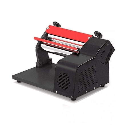 Cilindro Laminador de Massa Elétrico 28cm Anodilar Preto Pão:110v