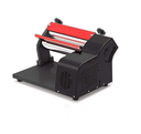 Ver imagem 1 de Cilindro Laminador de Massa Elétrico 28cm Anodilar Preto Pão:110v