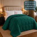 Ver imagem 5 de Kit Quarto Elegante King Size Lilly Grosso Luxuoso Pluma:Verde