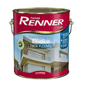 Tinta Frentes e Fachadas 3,6L Elástica Branco Semibrilho Renner Unico - 1