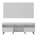 Ver imagem 4 de Rack com Painel Tv até 65" e Pés Retrô Flórida Multimóveis