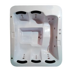 Spa Retangular Singapura Completo com Hidro - 220v
