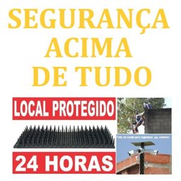 Inibidor de Acesso Contra Invasão 33cm 22 Metro(s) - 8