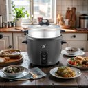 Ver imagem 4 de Panela Elétrica Multifuncional Britânia 7 Xícaras 500W BPA07 110V