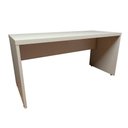 Ver imagem 2 de Escrivaninha 150cm com Gaveteiro 3 Gavetas Escritório F5 Cor:cinza Claro