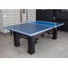 Mesa de Sinuca e Ping Pong - 2,52x1,40 - Bordo - 2