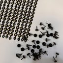 Ver imagem 1 de Tachinhas Fumê de Acabamento Tapeceiro - Fita Metro 10 Unid.