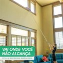 Ver mais imagens de Espanador Dobravel Cabo Extensor Retratil Longo Alcance Teto Ventilador Teia Poeira Persiana Lavavel
