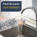 Ver imagem 4 de Espanador Dobravel Cabo Extensor Retratil Longo Alcance Teto Ventilador Teia Poeira Persiana Lavavel