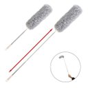 Ver imagem 6 de Espanador Dobravel Cabo Extensor Retratil Longo Alcance Teto Ventilador Teia Poeira Persiana Lavavel