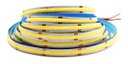 Ver imagem 6 de Perfil Sobrepor Slim 1m + Fita Led Cob + Fonte - Preto - 4000k