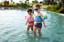 Ver imagem 4 de Boia Colete Infantil - Baby Shark Azul - Summerlife