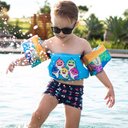 Ver imagem 5 de Boia Colete Infantil - Baby Shark Azul - Summerlife