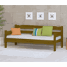Sofá Cama Riber para 3 Lugares Imbuia Nemargi - 2
