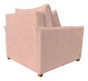 Ver mais imagens de Poltrona Cama Monica Sala - Bouclé Cores:Rose/Bouclé
