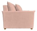 Ver imagem 5 de Poltrona Cama Monica Sala - Bouclé Cores:Rose/Bouclé