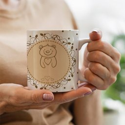 Caneca aceita ser meu dindo para sempre - 3