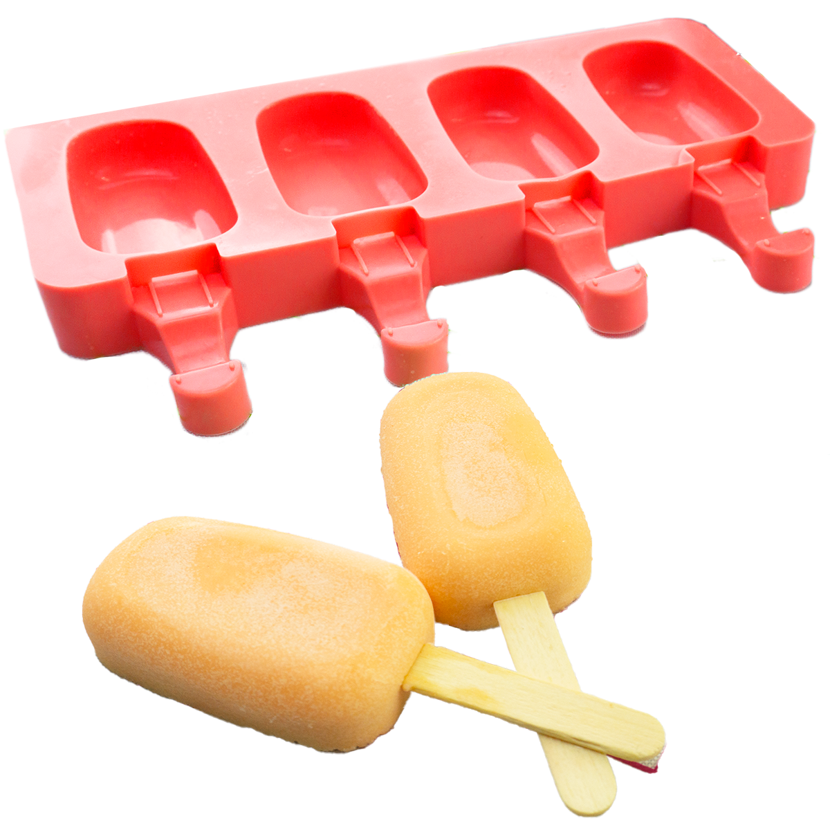 Forma de Picolé Silicone Magnum Mini - 3