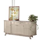 Ver imagem 1 de Buffet Mônaco 183cm 308136 Calacata Off White Madetec