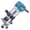 Tupia Eletrônica 6mm Industrial 710w com Adaptador Coletor Bolsa Acessórios Rt0700cx3 220v Makita - 1