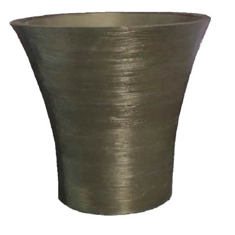 Vaso Plantar plantas Frutíferas Taça 70x80 - MARROM CAFE 003