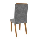 Ver imagem 6 de Conjunto Sala de Jantar Fidelitá Génova Mesa Tampo de Vidro com 4 Cadeiras