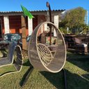 Ver imagem 2 de Balanço Rede Elo em Corda Náutica - Tecido Saquarema