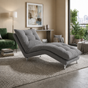 Ver imagem 4 de Divã Lefranbox Hera Super Confortável Suede